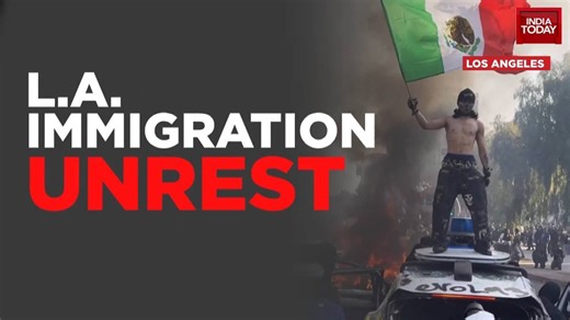 Trump deploys additional 2,000 National Guard troops to protest-hit Los Angeles