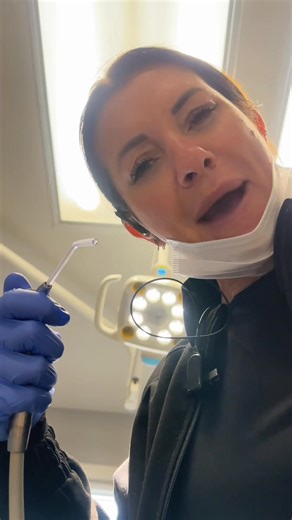 12K views · 77 reactions | …open ya mouth for about 4 or 5 minutes…  #foryoupage #foryou #dentist #dentaltok #dentalhygienist | Owens Dental | Facebook