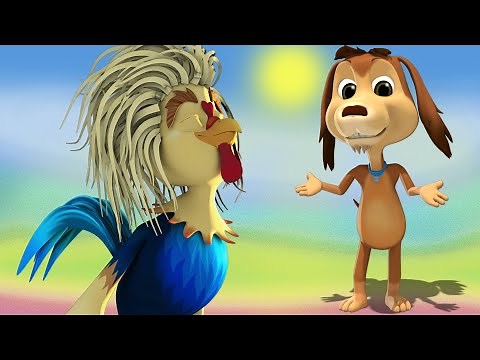 EL GALLITO PELUCÓN - MI PERRO CHOCOLO - CANCIONES INFANTILES