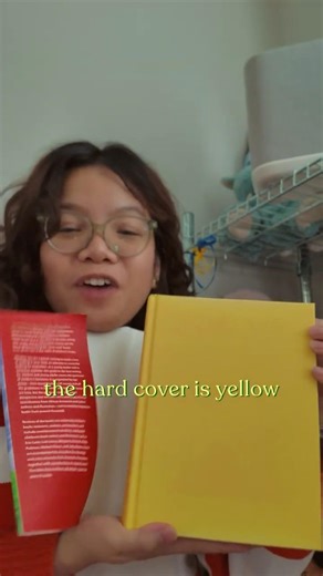 the prettiest yellow book find ☀️