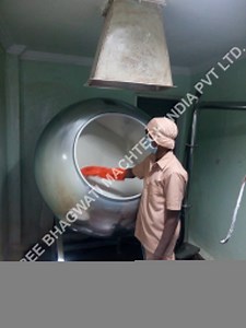Tablet Coating Machine - Conventional Coating, Coating Pan Machine