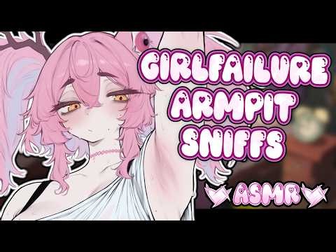 Girlfailure Roommate Makes You Sniff Her Armpits【3DIO ASMR Roleplay】