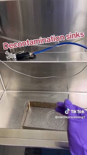 Understanding the Three Sinks in Sterile Processing