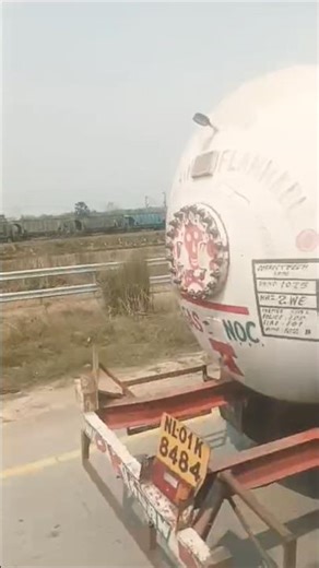 Observing a Train and an Oil Tanker During a Journey | ,