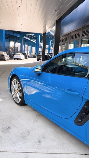 295 reactions · 3 comments | The 2025 718 Cayman in Shark Blue just hits different — bold, clean, and full of energy. It’s the kind of car that makes even a short drive feel like an escape, where every corner and straightaway reminds you how good it feels to just drive. #PorscheSanFrancisco #Porsche #718Cayman | Porsche San Francisco | Facebook
