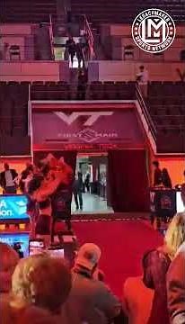 James Franklin introduced as Virginia Tech’s New Head Coach #hokies #acc #lmsnetwork #explore