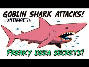 Meet the Goblin Shark: The Freakiest Fish in the Deep Sea!"