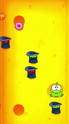 Cut the Rope Walkthrough – Cheese Box - Level 10 | 1 Level Daily Until Perfect (Day 360)