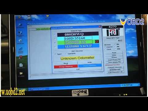How to setup R270 R270+ V1.20 BMW CAS4 BDM Programmer