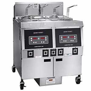 Henny Penny OFE-322 2-Well Electric Fryer with Computron 1000 Controls - 240V