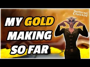 My Gold making methods in TBC Classic