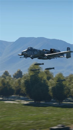 1K views | Incredible! A-10 attack causes massive convoy explosion. | The Gamerzt thug | Facebook