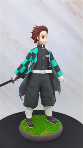 Demon Slayer Clay Figure Tutorial of Tanjiro Kamado