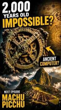 The 2,000-Year-Old Ancient Computer 🤯 | Antikythera Mechanism