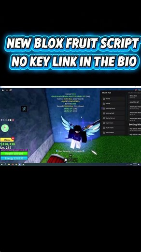 Blox Fruits Script (NO KEY) – Auto Farm, Fast Level & Easy Beli & Kill Aura#bloxfruits #bloxfurit