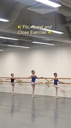 🩰 It's all in the details! This flic, resist, and close exercise trains dancers to move with precision, control, and clean footwork. ✅ Strengthen your feet ✅ Improve articulation ✅ Build muscle memory for clean technique Small movements, big results — done daily, this builds beautiful habits at the barre and beyond. 📍 From City Ballet Academy 📅 Book your trial at cityballetacademy.com #CityBalletAcademy #BalletTechnique #FlicExercise #FootworkDrills #CleanTechnique #DancerTraining #BalletClas