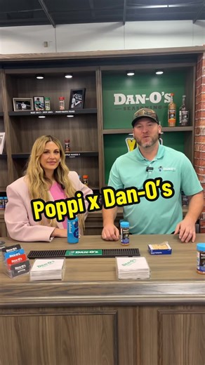 What’s up everybody? We’re here for Day 2 of Expo West with the Queen herself, Allison Ellsworth, the founder of Poppi! Thanks for stoppin’ by, your newest flavor is Dantastic!