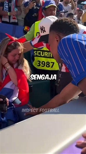 Tendangan Mbappe Tidak Sengaja Mengenai Penggemar Lawan
