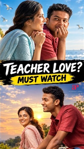 Student Fell in Love with His Tuition Teacher | Christy Movie Explained #shorts