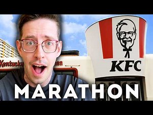 Keith Eats Every Fried Chicken • MARATHON