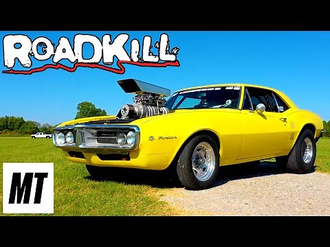 Rubber Duck Firebird’s Ultimate DRAG TEST! | Roadkill | MotorTrend