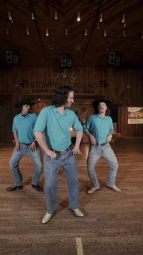 New Boot Goofin’ around with THE legend Zeb Ross from @jcreekcloggers 🕺🏼#newbootgoofin