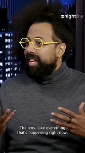 With stand-up comedy specials and late-night TV on his resume, Reggie Watts is adding author to his long list of skills as he debuts his autobiography “Great Falls, MT” which details his biracial upbringing in a small community. He joins Nightline Co-Anchor Juju Chang on-set to talk about the book, his inspirations, and his love of absurdist comedy. | Nightline