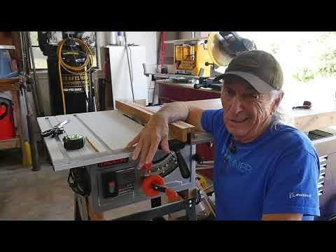 Tacklife table saw upgraded fence 2.0 and Harbor Freight clamp, Coffee and tools episode 121