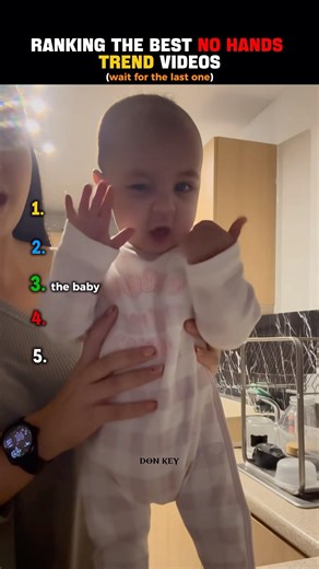 Ranking The Best No Hands Trend videos