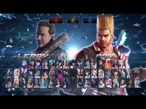 Tekken 7 | Multiplayer Offline 2 Player | PS4, ft AndiKentung