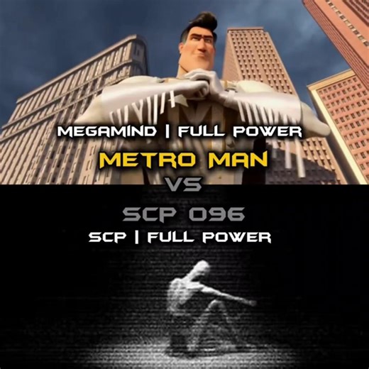 Metro Man vs SCP 096 shy guy #1v1 #scp096 #metroman