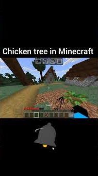 I Planted Chickens in Minecraft… They Grew Into a Tree?! 🐔🌳