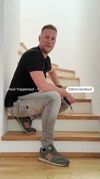 Handlauf richtig abmessen 📏