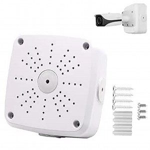 Amazon.com : PUYREEINN Universal Dome Camera Junction Box,Security Camera Mount Bracket,CCTV IP Surveillance Cameras Holder, ABS Plastic Dome Camera Mount(1 Pack) : Electronics