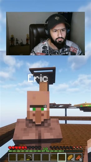 Villager Breeding Gone WRONG — Meet the Theki Villager 🤣