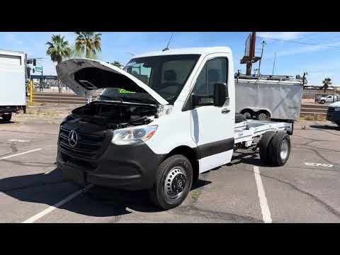 2023 Mercedes-Benz Cab Chassis