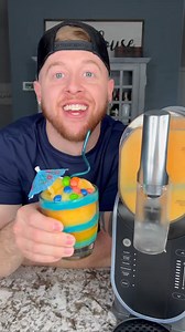 8K views · 270 reactions | Skittles Lemonade Boozy Slushie! #skittles #lemonade #cocktail #slushie #ninjaslushie #candy #slushy #drink #fyp | The Drinking Guy | Facebook