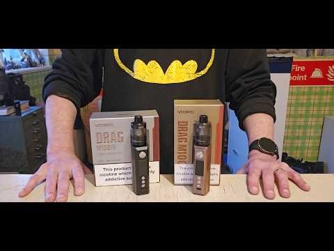 Quick Look And Review Of The Amazing Voopoo Dark Hardwood M100s Vape. It Is Outstanding.