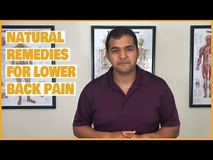 9 Natural Remedies For Lower Back Pain