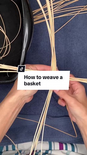 How to weave a basket. This is a traditional southern plains Native American Style double wall basket. My name is Cate. I’m #mvskoke. I learned how to weave baskets as a child attending a summer JOM program. As an adult in college I took a Native American Art & Craft class and found a new passion for basket weaving. I have 10 years experience and over the years I’ve made and sold hundreds of baskets and original woven artworks. I’ve taught basket weaving classes locally and love connecting with 