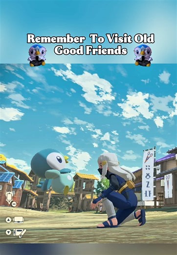Remember to Visit old good friends 🩵 I loaded up Pokemon Arceus to walk down memory lane✨ I miss my friends so much 😩 My poor piplup didn’t make to go Pokemon ZA 😔 along with my other friends 🩵 Load up your old games to visit your friends 🥹🙏🏼 @Pokémon/ポケモン【公式】 #pokemonarceus #pokemon #piplup #pokemonreels #pokemoncommunity Nintendo | Pokemon collection | Piplup | Pokemon game | collection | Pokemon team | Pokemon friends | gameplay | Nintendo switch | childhood nostalgia | gamer setup | p
