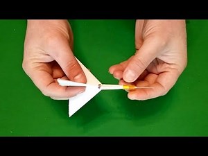 How to make a paper Throwing Darts -DIY DART