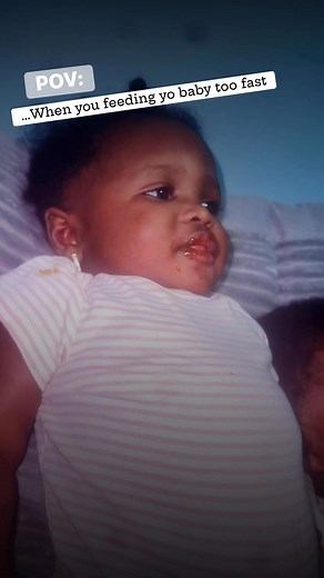 Tryna make sure she FULL since she was crying like that 😒 #Fyp #Feeding #Twins #Funny | Corey Michael