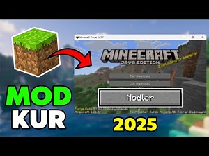 Minecraft MOD Nasıl Kurulur? - Minecraft Mod Yükleme [2025]