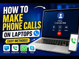 How To Make Phone Calls On Laptop Or PC