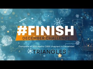 TRIANGLES 10th CBSE revision part 1