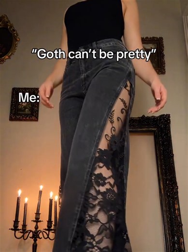 ‏Made Just for You 🫶🤗🖤 #goth #gothaesthetic #gothfashion #fashion #aesthetic