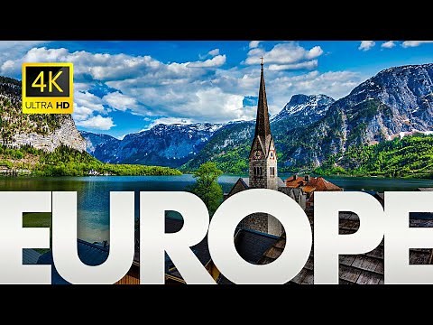 Europe 4K - Best Places to Visit | Cinematic Drone Footage