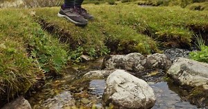 Female Hand Touching Fresh Spring Water Stock Footage Video (100% Royalty-free) 1096081861 | Shutterstock