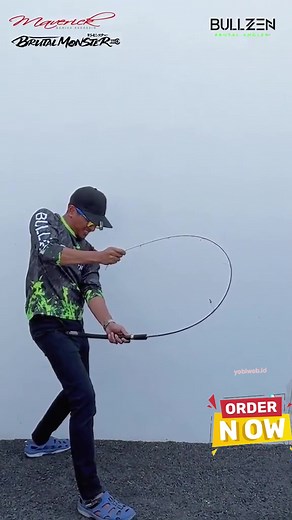 ‏‎Bullzen Maverick Rod Test‎‏ الجزء ‏2‏ | MAGX Tackle Shop